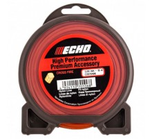 Леска триммерная ECHO Cross Fire Line 3.0 15 м