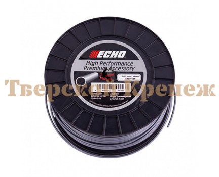 Леска триммерная ECHO Titanium Power Line 3.0 169 м Леска триммерная ECHO Titanium Power Line 3.0 169 м