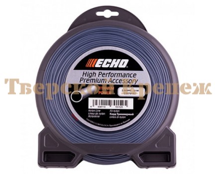 Леска триммерная ECHO Titanium Power Line 2.5 81 м