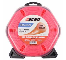 Леска триммерная ECHO Round Line 2.4 88 м