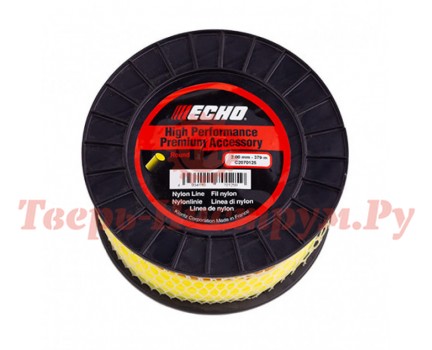 Леска триммерная ECHO Round Line 2.0 379 м Леска триммерная ECHO Round Line 2.0 379 м