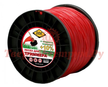 Леска триммерная DDE SPEED LINE 3.0 222 м