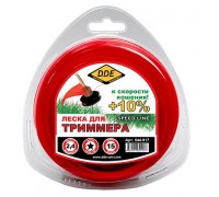 Леска триммерная DDE SPEED LINE 2.4 15 м