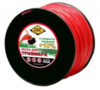 Леска триммерная DDE SPEED LINE 2.4 346 м