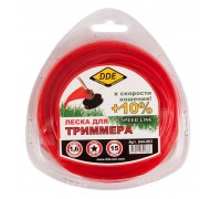 Леска триммерная DDE SPEED LINE 1.6 15 м