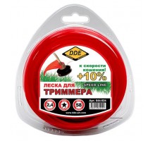 Леска триммерная DDE SPEED LINE 2.4 58 м