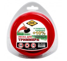 Леска триммерная DDE SPEED LINE 2.0 15 м