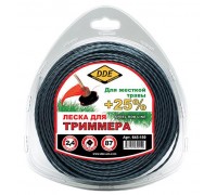Леска триммерная DDE STEEL ROD LINE 2.4 87 м