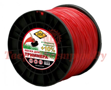 Леска триммерная DDE SPEED LINE 2.0 498 м