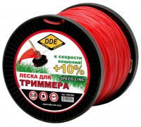 Леска триммерная DDE SPEED LINE 2.0 167 м
