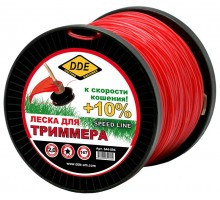 Леска триммерная DDE SPEED LINE 2.0 167 м