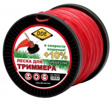 Леска триммерная DDE SPEED LINE 2.4 116 м