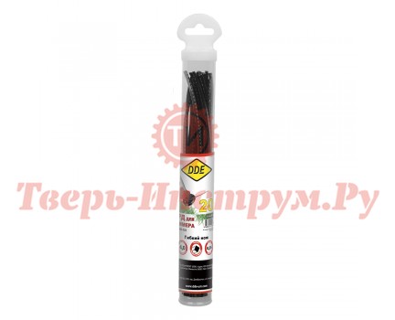 Леска триммерная DDE SHARK SAW 4.0-25 см Леска триммерная DDE SHARK SAW 4.0-25 см