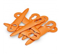 Набор пластмассовых ножей STIHL Polycut 02-2 8шт