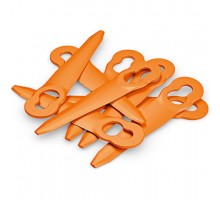 Набор пластмассовых ножей STIHL Polycut 02-2 8шт