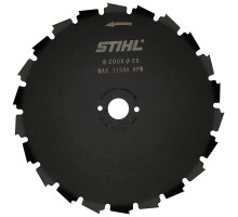 Нож для мотокосы STIHL 200х2.0х20.0 24 зуба