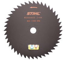 Нож для мотокосы STIHL 200х2.0х20.0 80 зубьев