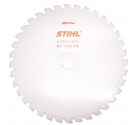 Нож для мотокосы STIHL 225х2.0х20.0 36 зубьев