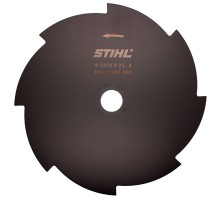 Нож для триммера STIHL 230х2.0х25.4 8 зубов