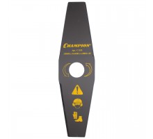 Нож для мотокосы CHAMPION 230х2.0х25.4 2 зуба