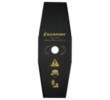 Нож для мотокосы CHAMPION 255х2х20.0 2 зуба