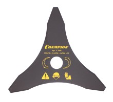 Нож для мотокосы CHAMPION 230х1.6х25.4 3 зуба