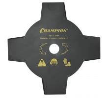 Нож для мотокосы CHAMPION 230х1.6х25.4 4 зуба