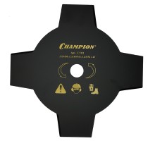 Нож для мотокосы CHAMPION 255х2х25.4 4 зуба
