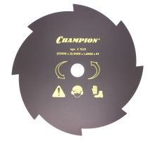 Нож для мотокосы CHAMPION 255х2х25.4 8 зуба