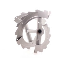 Шнек снегоуборщика левый KCA26-01-03