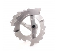 Шнек снегоуборщика левый KCA28-01-03A