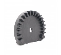 Шестерня поворода желоба большая
