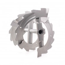 Шнек снегоуборщика левый KCA34-01-08A