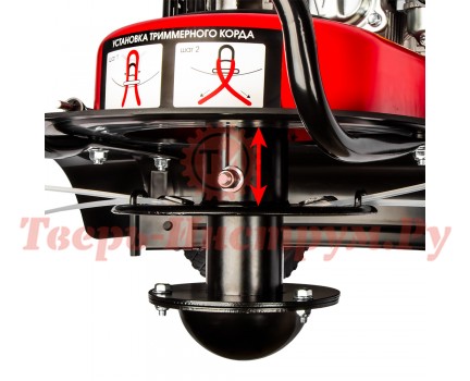 Газонокосилка бензиновая DDE LM 57 TRIM