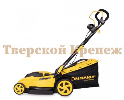 Газонокосилка электрическая CHAMPION EM3815 Газонокосилка электрическая CHAMPION EM3815