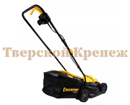Газонокосилка электрическая CHAMPION EM3411 Газонокосилка электрическая CHAMPION EM3411
