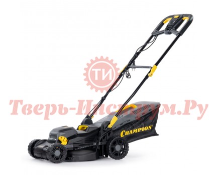 Газонокосилка электрическая CHAMPION EM3414 Газонокосилка электрическая CHAMPION EM3414