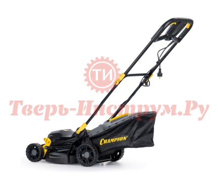 Газонокосилка электрическая CHAMPION EM3414 Газонокосилка электрическая CHAMPION EM3414