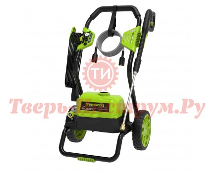 Мойка высокого давления GREENWORKS GPW2000 Мойка высокого давления GREENWORKS GPW2000