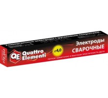 Электроды QUATTRO ELEMENTI ОЗС-12 D4.0 мм 5.0 кг
