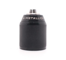 Патрон быстрозажимной METALLICA 13 х 1/2"-20UNF, 1М, Металл, Замок