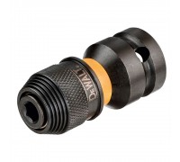 Адаптер для ударного гайковерта DeWALT M 1/2" > M 1/4"