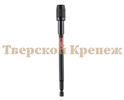 Держатель бит с фиксатором MILWAUKEE 152 мм Держатель бит с фиксатором MILWAUKEE 152 мм