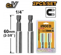 Держатель для бит магнитный INGCO ABH10601