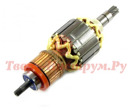 Якорь перфоратора MAKITA HR4501С/4510/4511 Якорь перфоратора MAKITA HR4501С/4510/4511