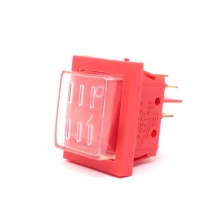 Выключатель с пылезащитой KCD4 16А (DKP-6/2)