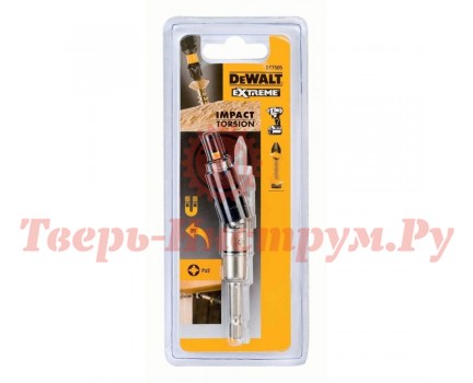 Шарнирный держатель бит DEWALT PZ2 25 мм Шарнирный держатель бит DEWALT PZ2 25 мм
