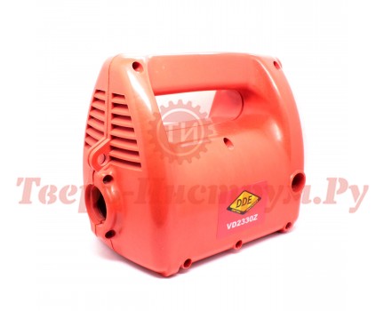 Корпус двигателя вибратора бетона DDE VD2330Z (комплект)