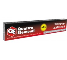 Электроды QUATTRO ELEMENTI ОЗЛ-8 D2.5 мм 1.0 кг