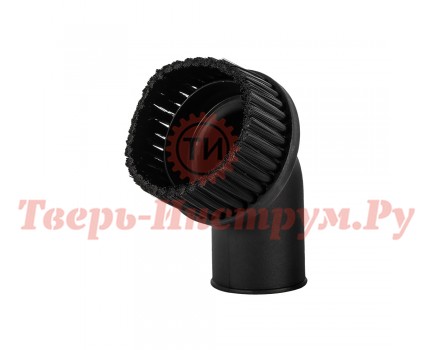 Насадка для пылесоса щетка круглая ПУЛЬСАР Ø43 мм